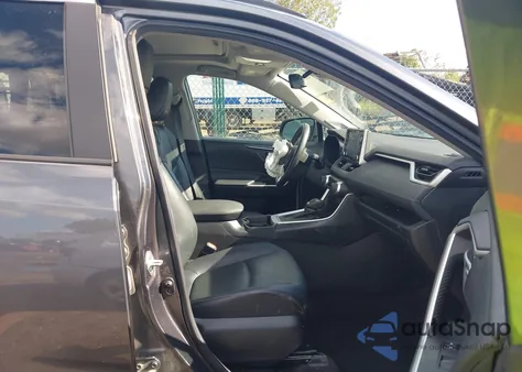 2021 Toyota Rav4 Xle Premium из США, поврежденный, VIN 2T3A1RFV4MC198108